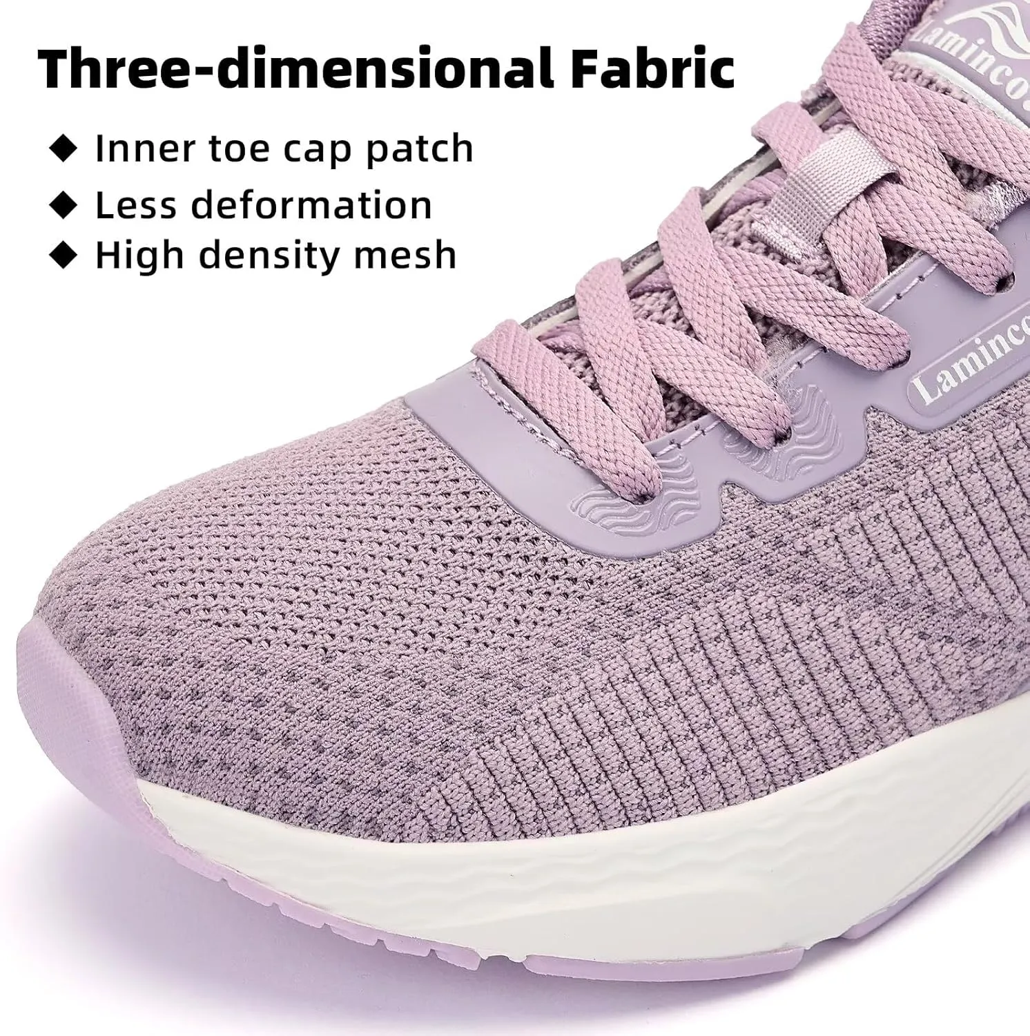 Lamincoa Women's Walking Lightweight Shoes Non Slip Running Sneakers Tennis Outdoor Workout Shoes for Women