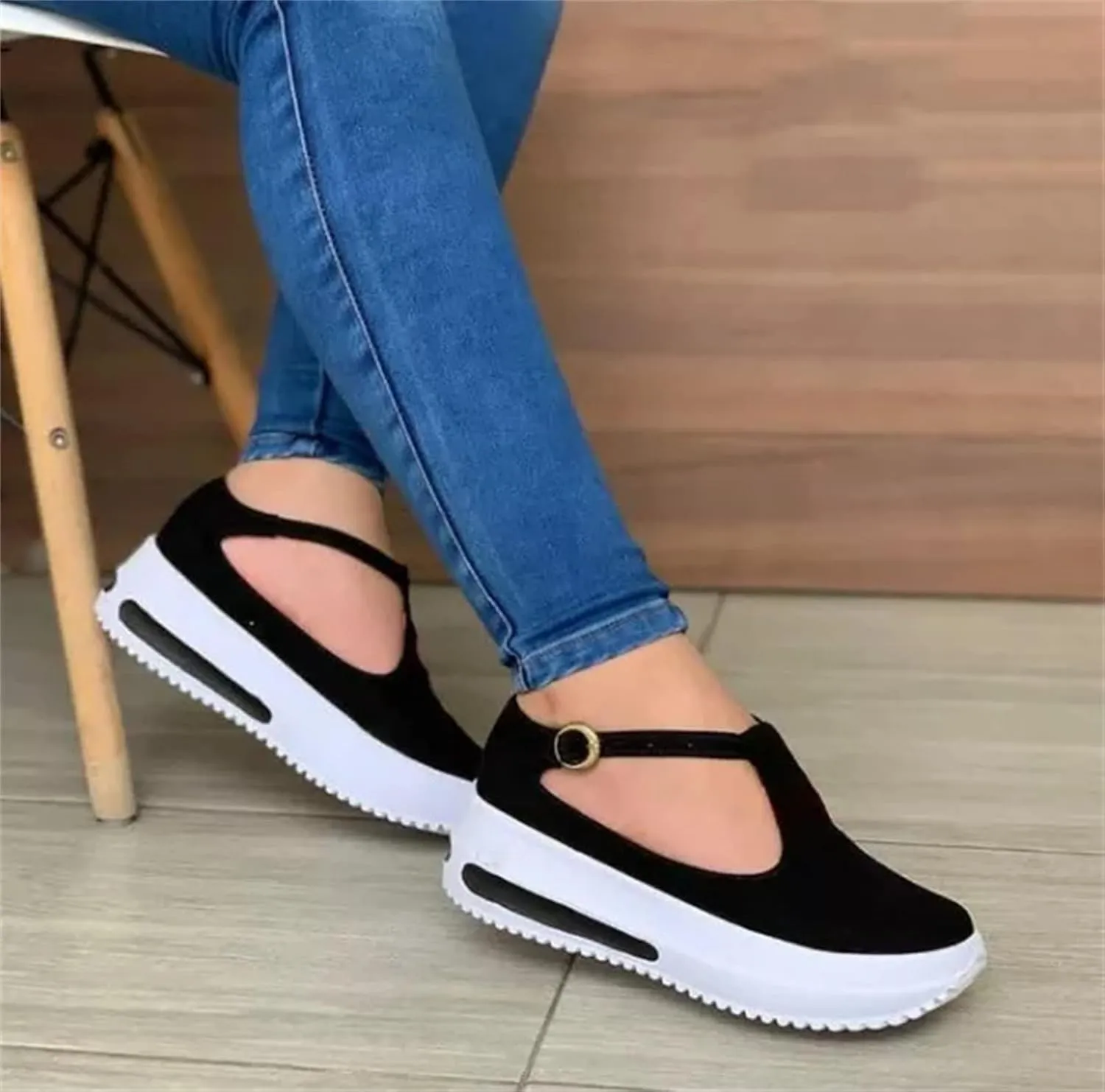 Lausiuoe Womens Shoes Casual Dressy Slip on Sneakers Canvas Shoes Low Top Non Slip Fashion Comfortable Walking Flat Loafers