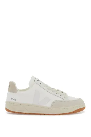 leather v-12 sne XD1703124A WHITE NATURAL