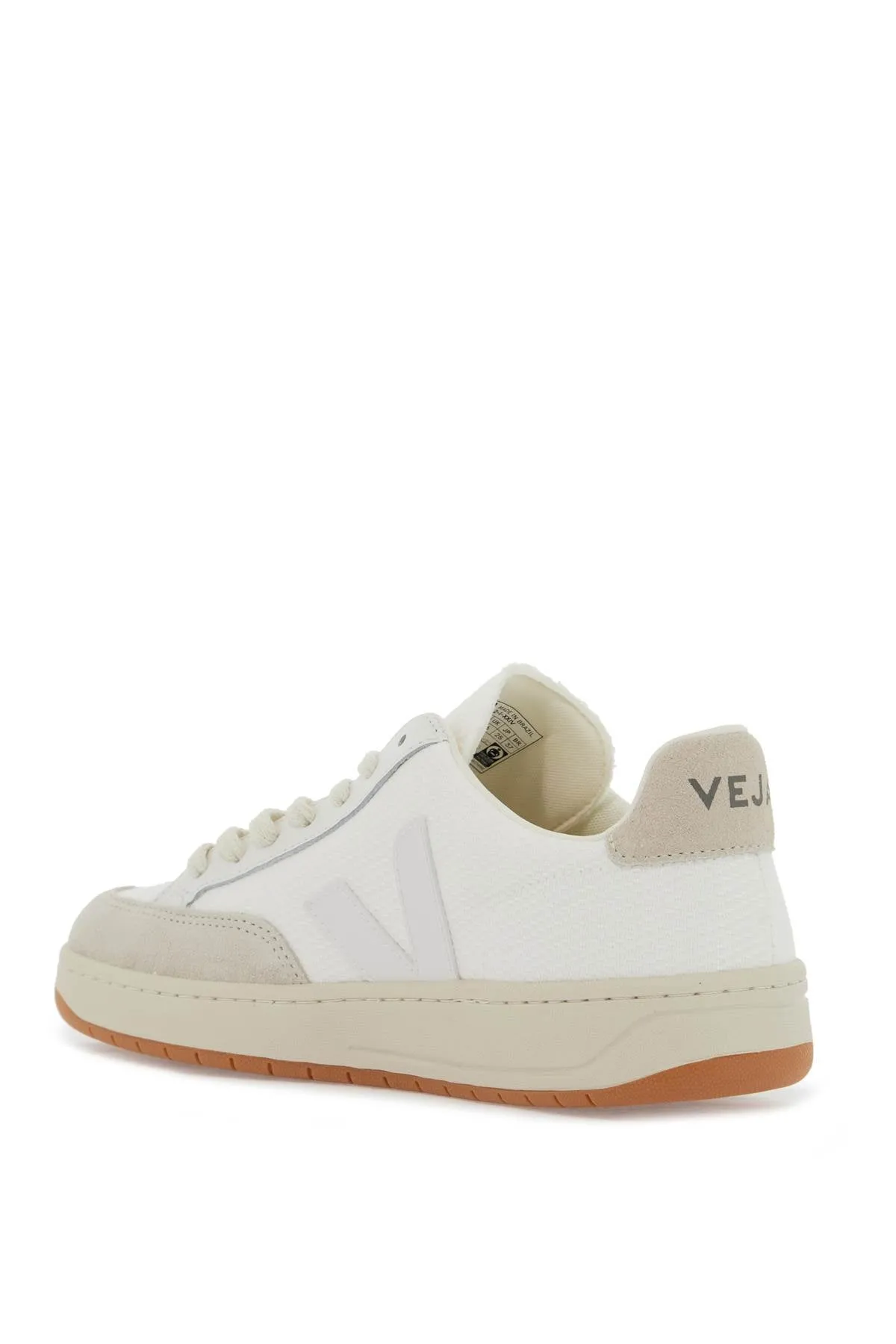 leather v-12 sne XD1703124A WHITE NATURAL