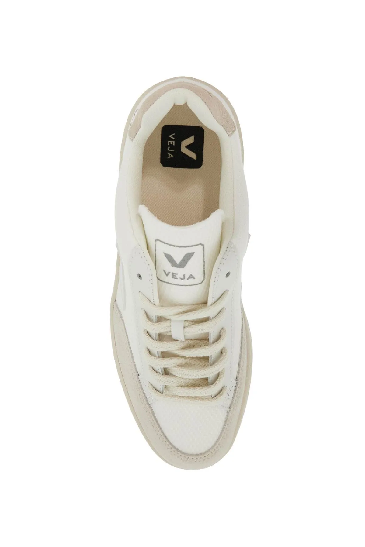leather v-12 sne XD1703124A WHITE NATURAL
