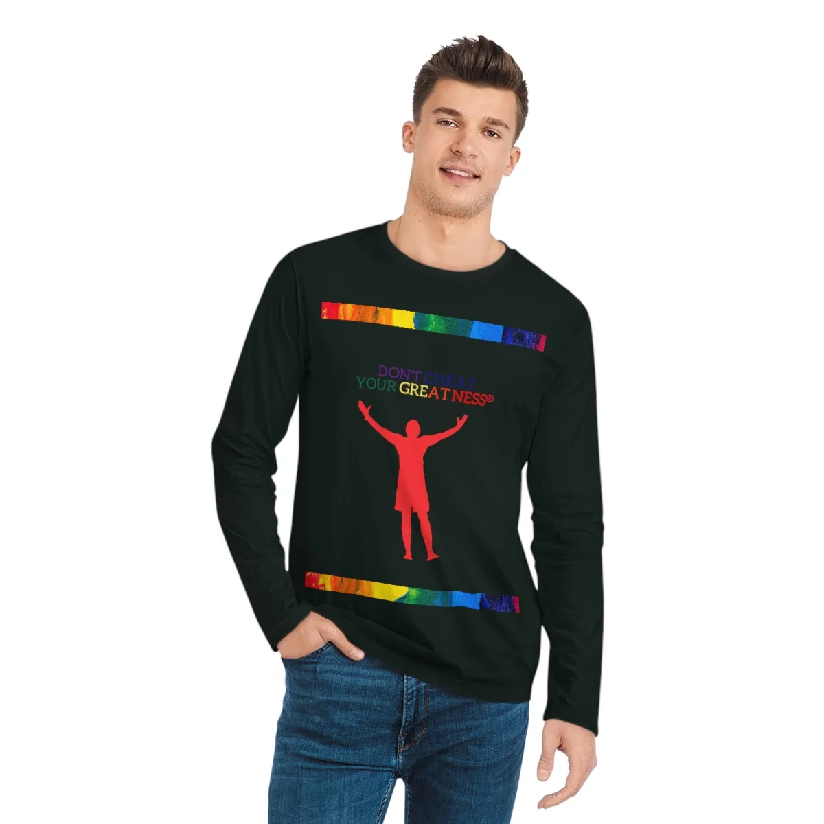 LGBTQ Sparker Long Sleeve Shirt