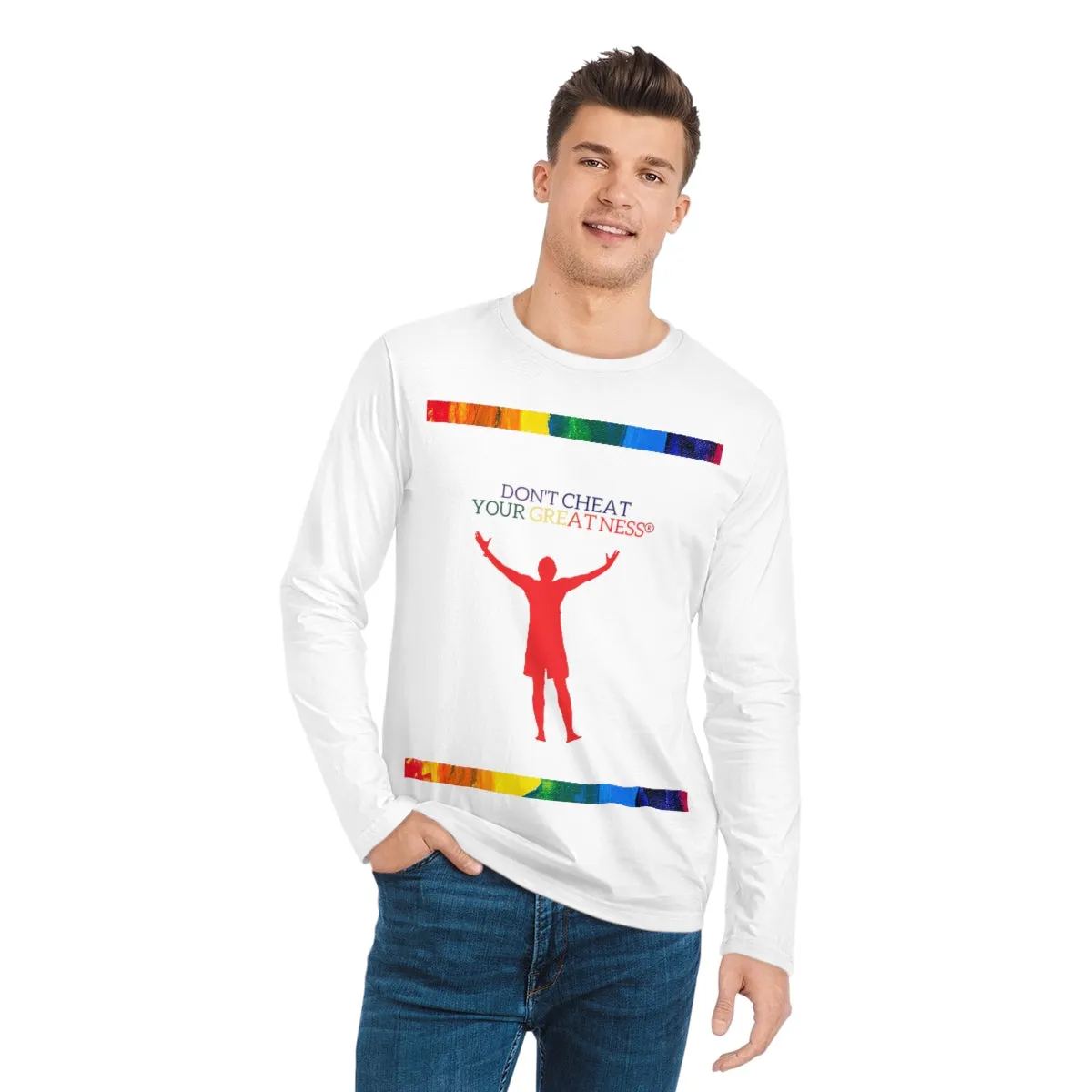 LGBTQ Sparker Long Sleeve Shirt