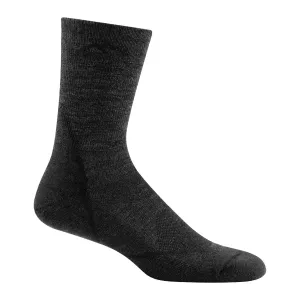 Light Hiker Micro Crew Hiking Sock - Black