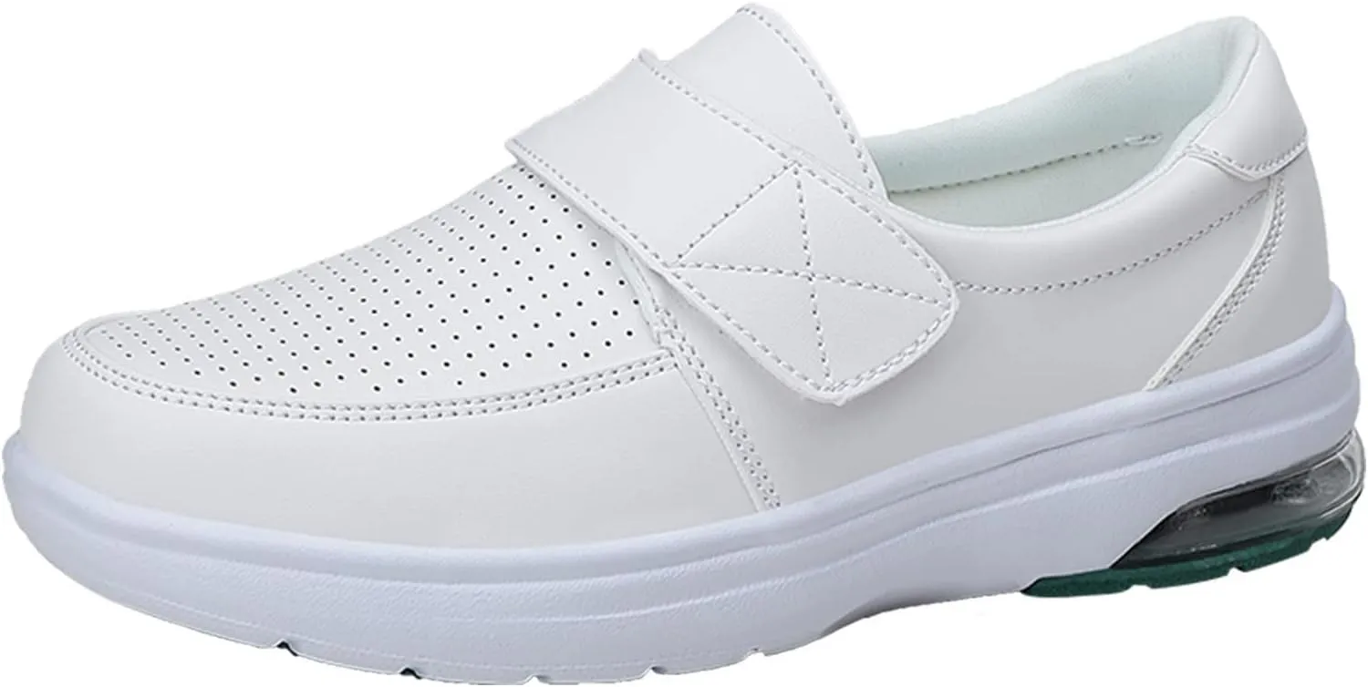 Lightweight Walking Shoes Cushion Casual Shoes Shoes Single Shoes Hook&Loop Women's Shoes Soft Bottom Women's