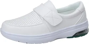 Lightweight Walking Shoes Cushion Casual Shoes Shoes Single Shoes Hook&Loop Women's Shoes Soft Bottom Women's