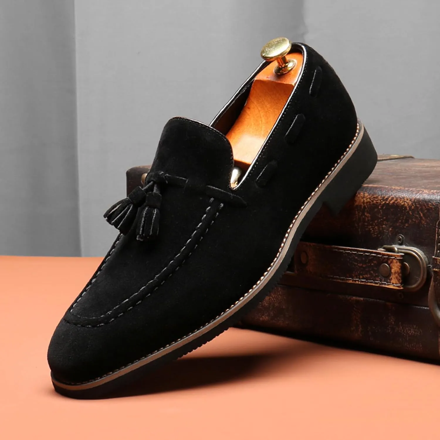 Loafers for Men Business Casual Shoes Comfortable & Lightweight Penny Loafers Slip on Work Flats