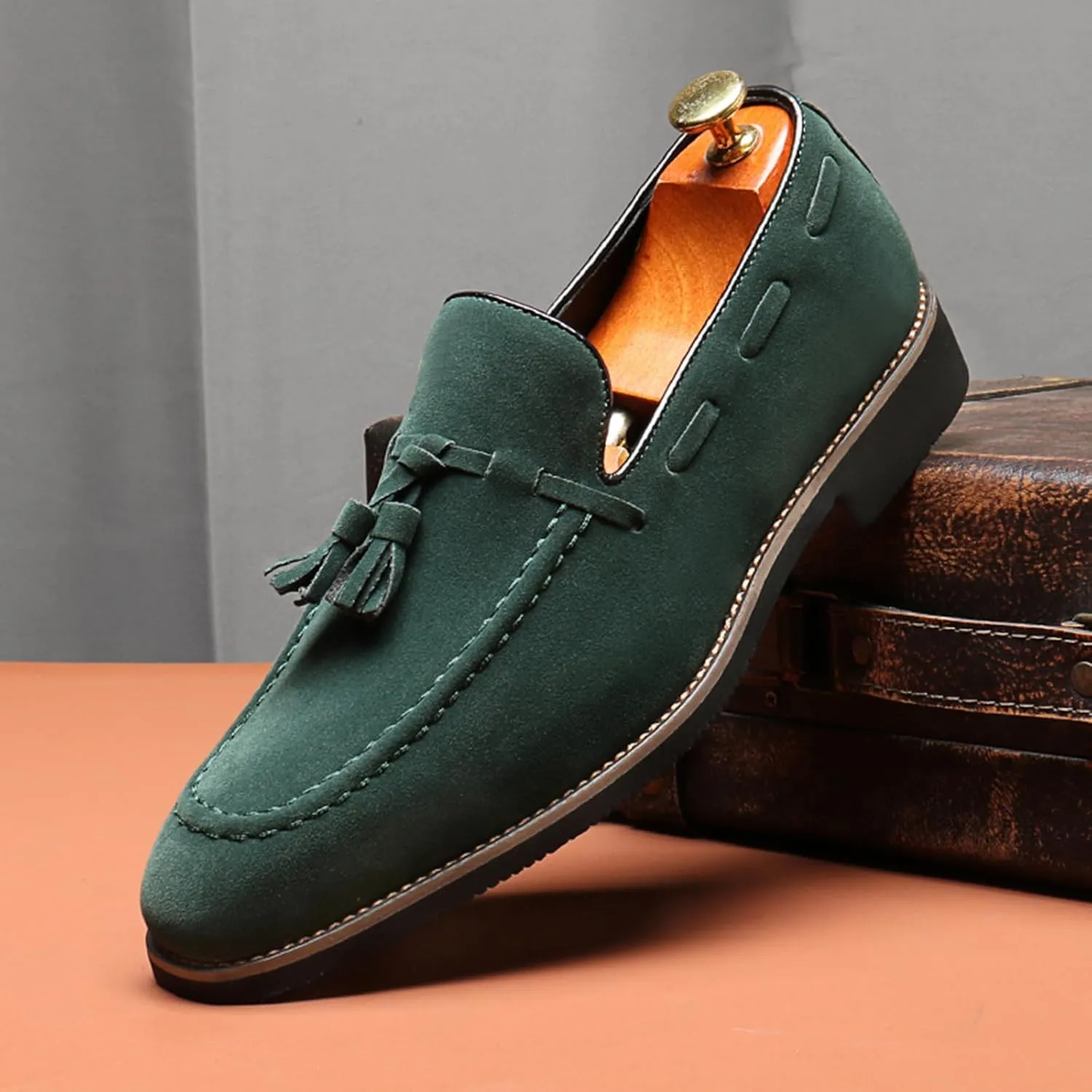 Loafers for Men Business Casual Shoes Comfortable & Lightweight Penny Loafers Slip on Work Flats