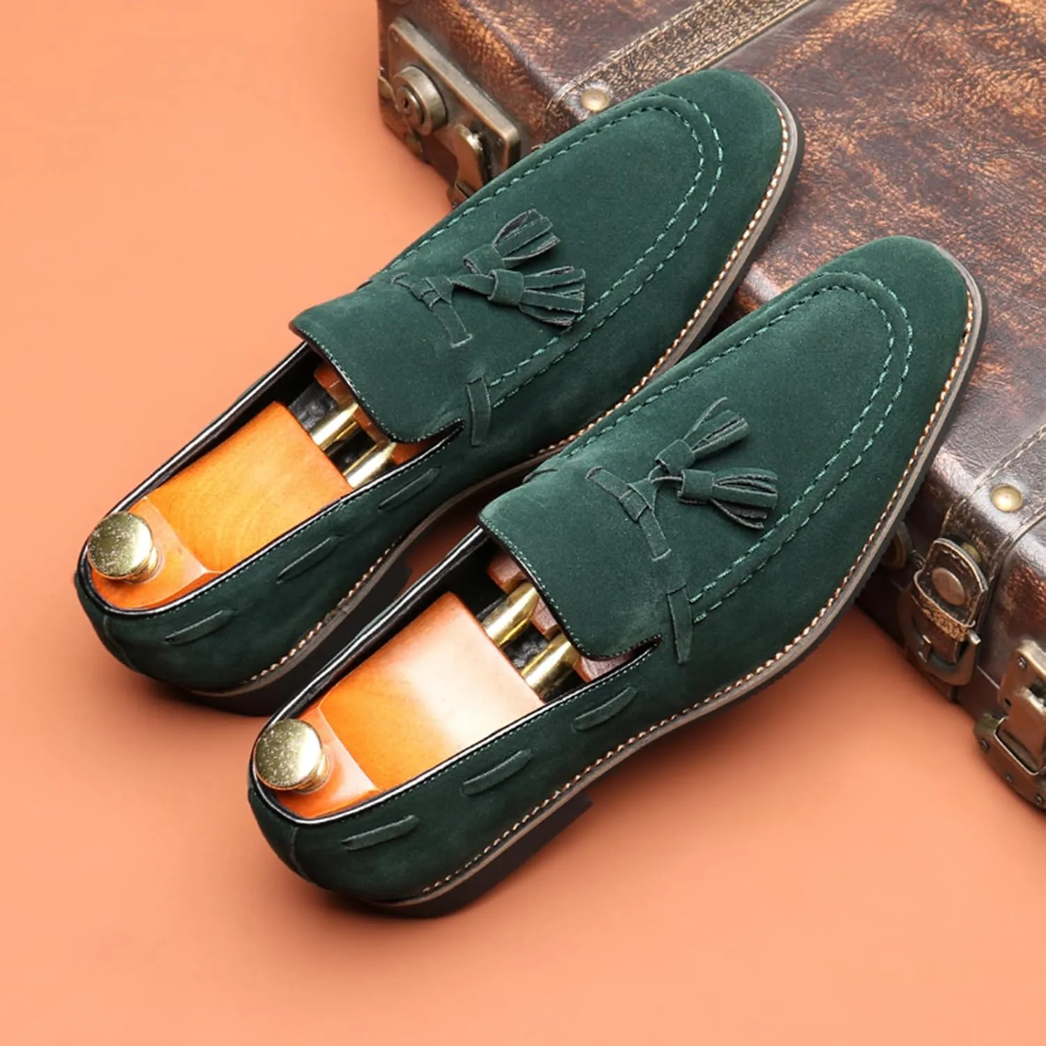 Loafers for Men Business Casual Shoes Comfortable & Lightweight Penny Loafers Slip on Work Flats