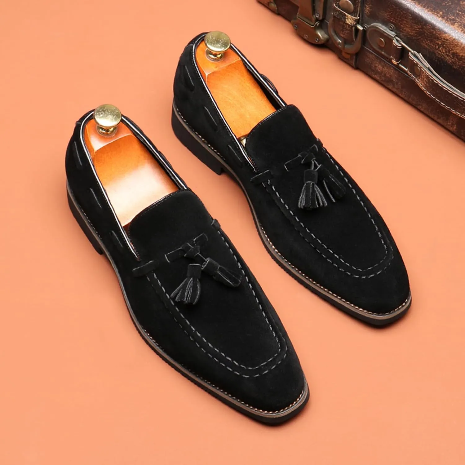 Loafers for Men Business Casual Shoes Comfortable & Lightweight Penny Loafers Slip on Work Flats