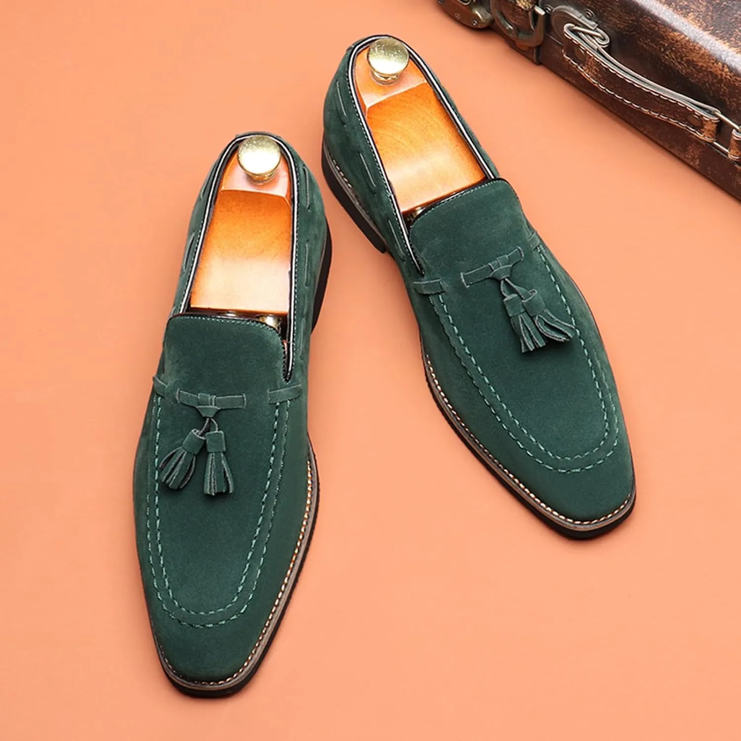 Loafers for Men Business Casual Shoes Comfortable & Lightweight Penny Loafers Slip on Work Flats