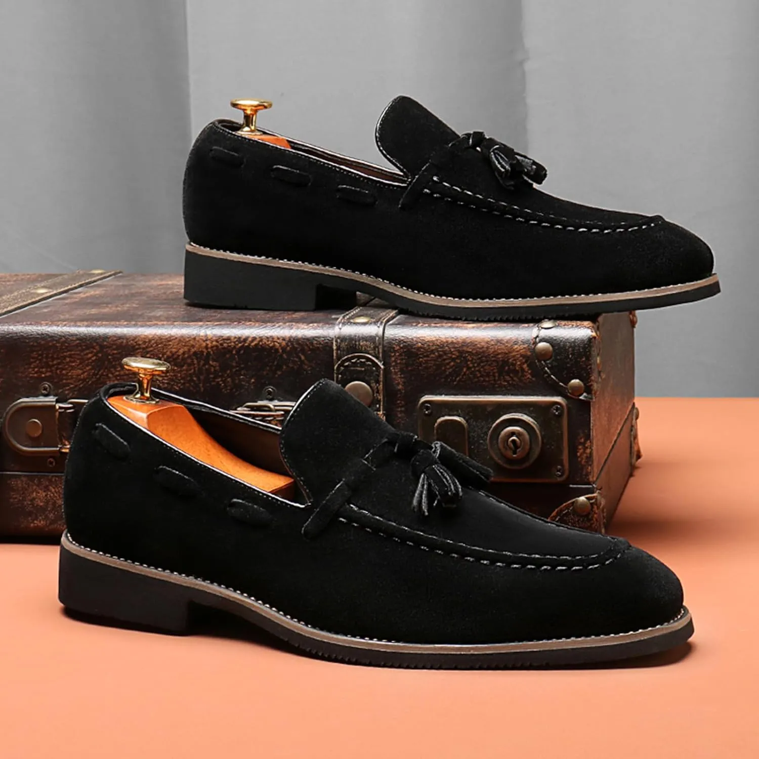 Loafers for Men Business Casual Shoes Comfortable & Lightweight Penny Loafers Slip on Work Flats