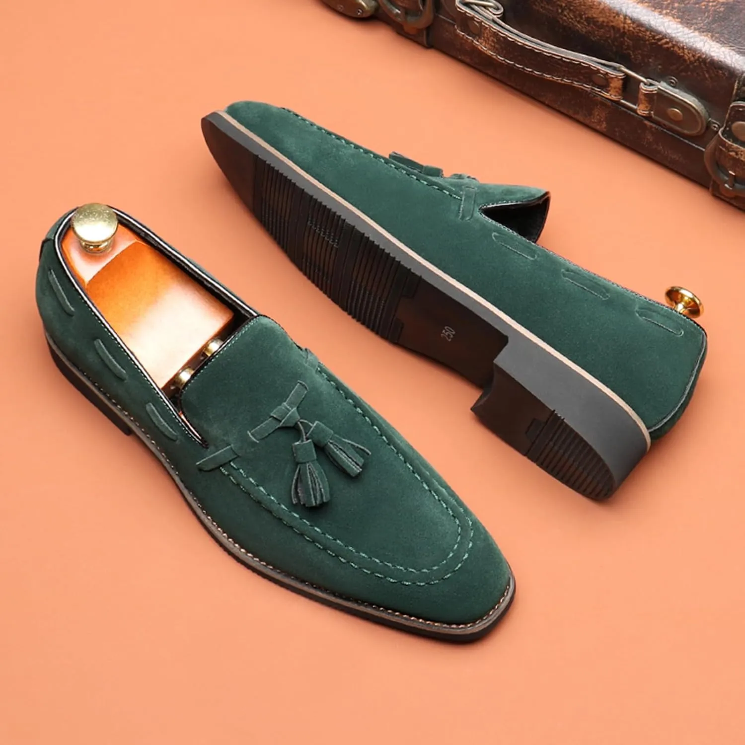 Loafers for Men Business Casual Shoes Comfortable & Lightweight Penny Loafers Slip on Work Flats