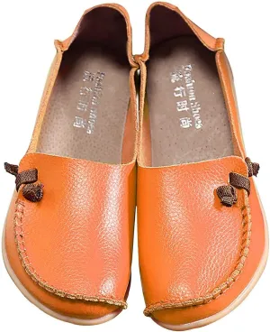 Loafers for Women 2025,Business Casual Shoes Comfortable & Lightweight Penny Loafers Slip On Work Flats
