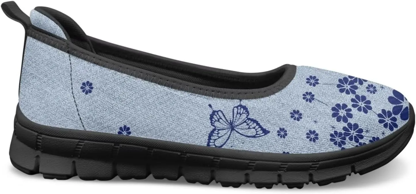 Loafers for Women Business Casual Shoes Comfortable & Lightweight Penny Loafers Slip On Work Flats