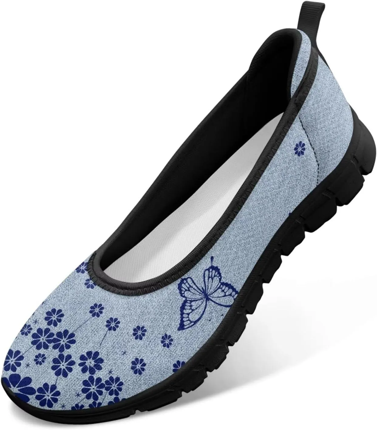 Loafers for Women Business Casual Shoes Comfortable & Lightweight Penny Loafers Slip On Work Flats