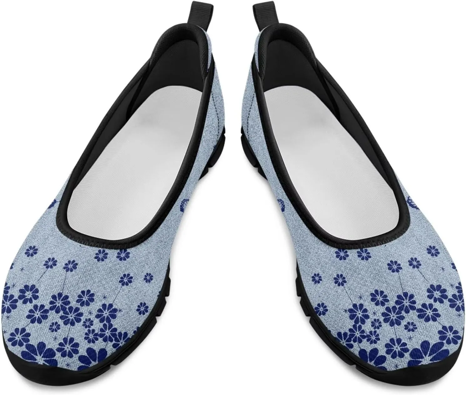 Loafers for Women Business Casual Shoes Comfortable & Lightweight Penny Loafers Slip On Work Flats