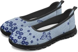 Loafers for Women Business Casual Shoes Comfortable & Lightweight Penny Loafers Slip On Work Flats