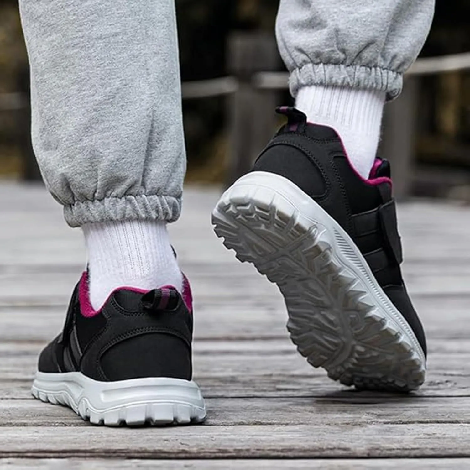 Loafers for Women Casual Women's Comfortable & Lightweight Loafers Slip On Sneakers Flat Walking Shoes Swim Shoes
