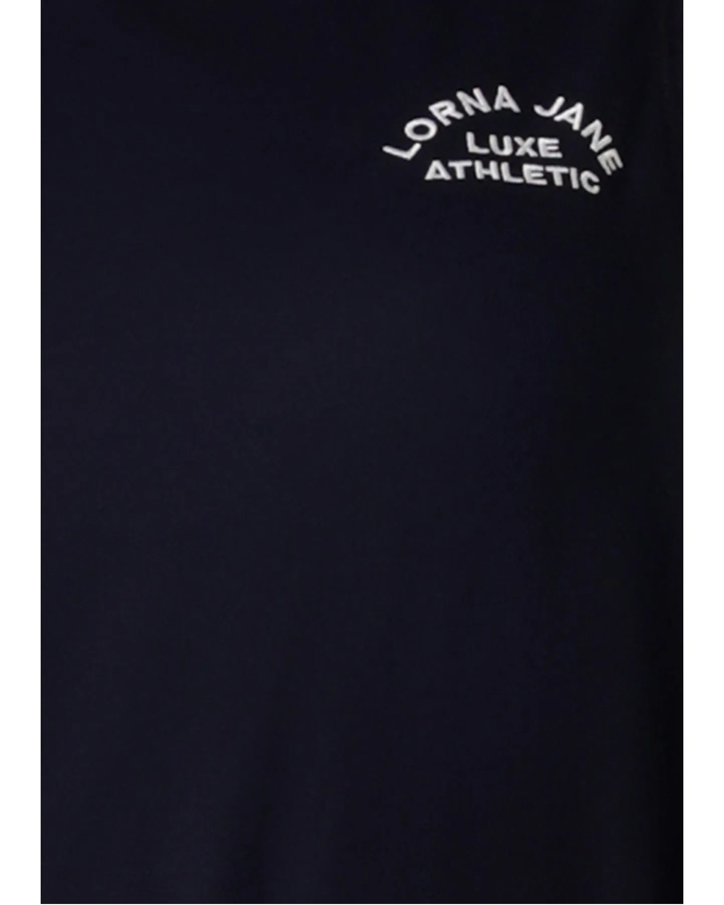 Lorna Jane Lotus Muscle Tank - French Navy
