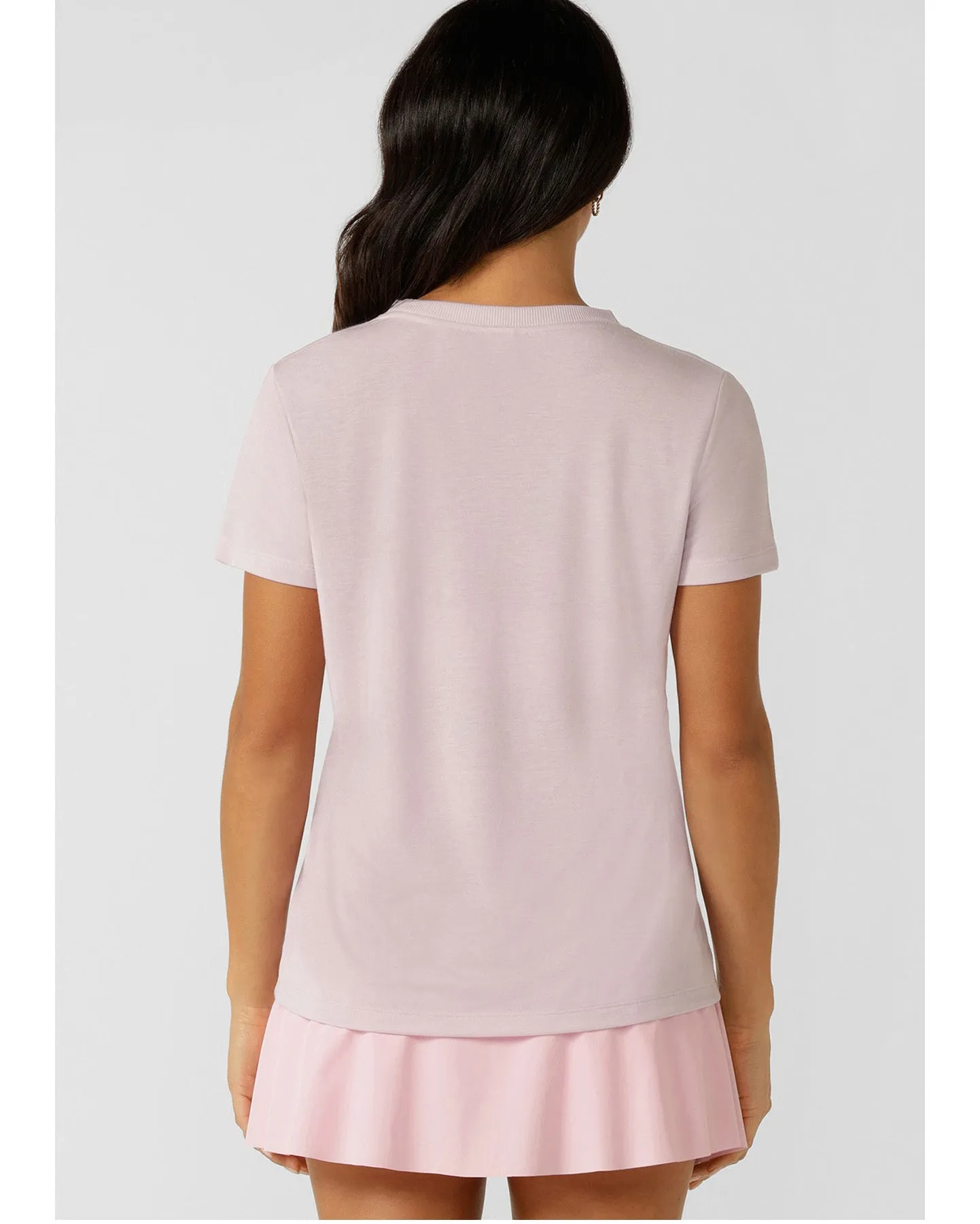 Lorna Jane Lotus T Shirt - Pale Orchid Lilac