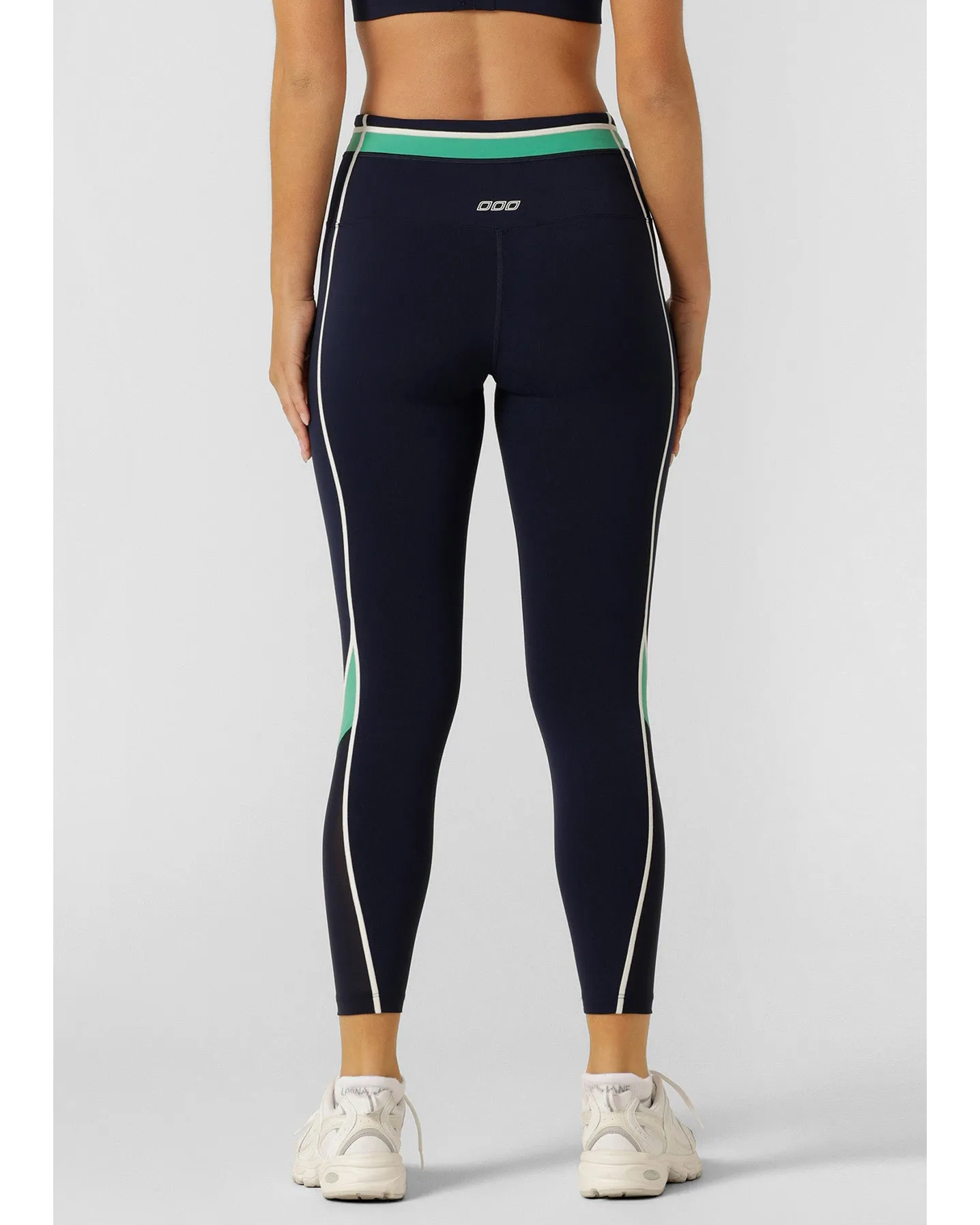 Lorna Jane Relay Ankle Biter Leggings - French Navy