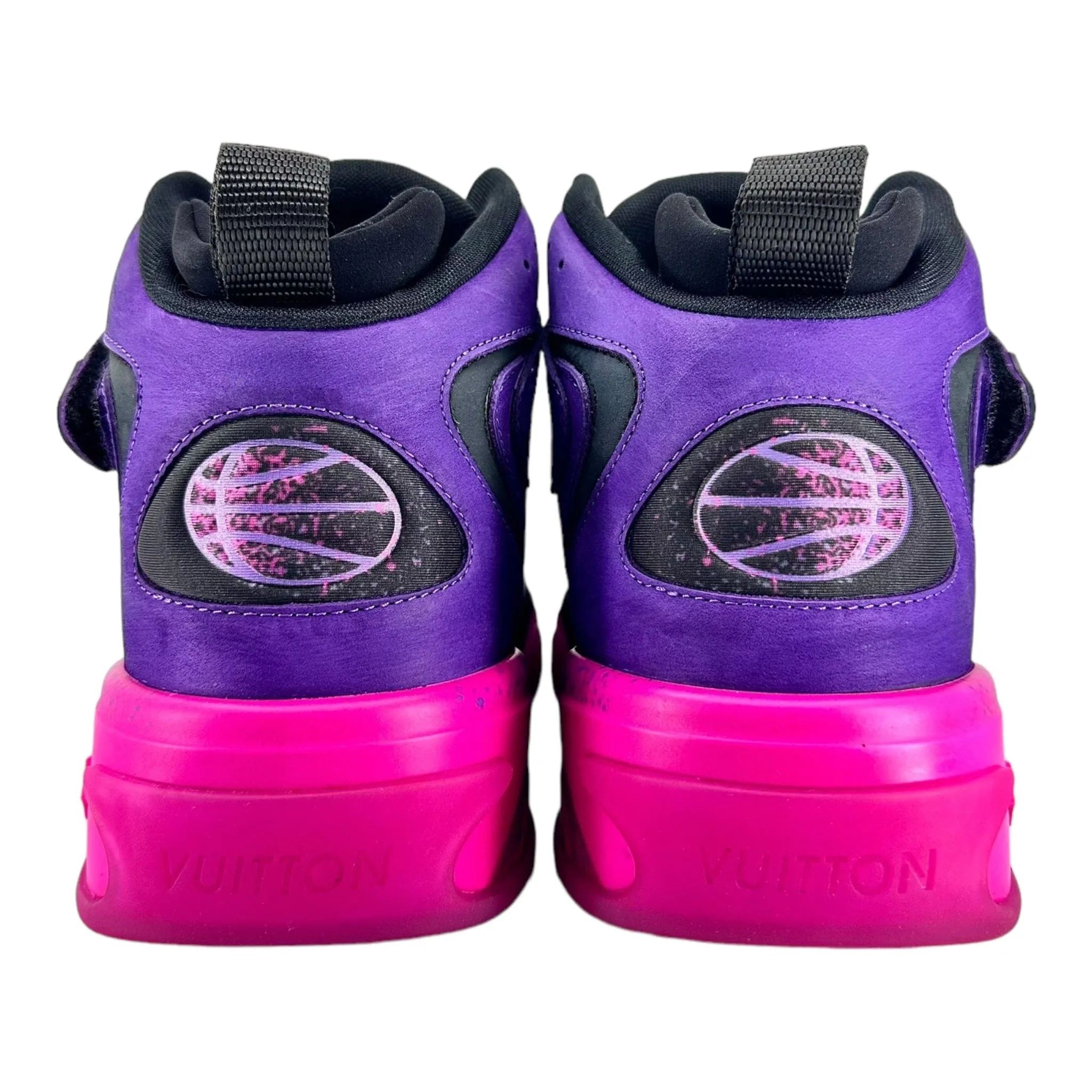 Louis Vuitton LV Trainer 2 Sneaker Violet Pre-Owned