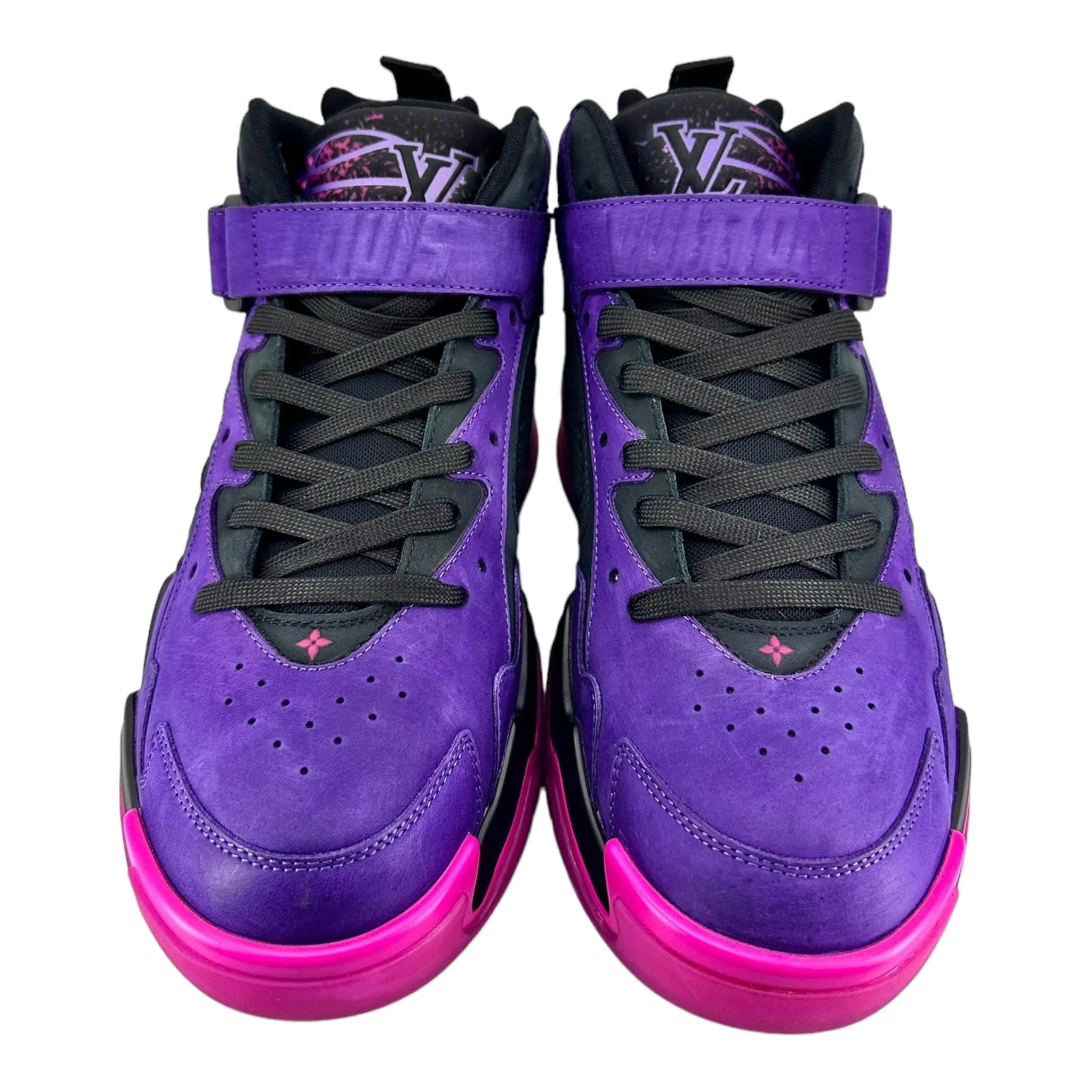 Louis Vuitton LV Trainer 2 Sneaker Violet Pre-Owned