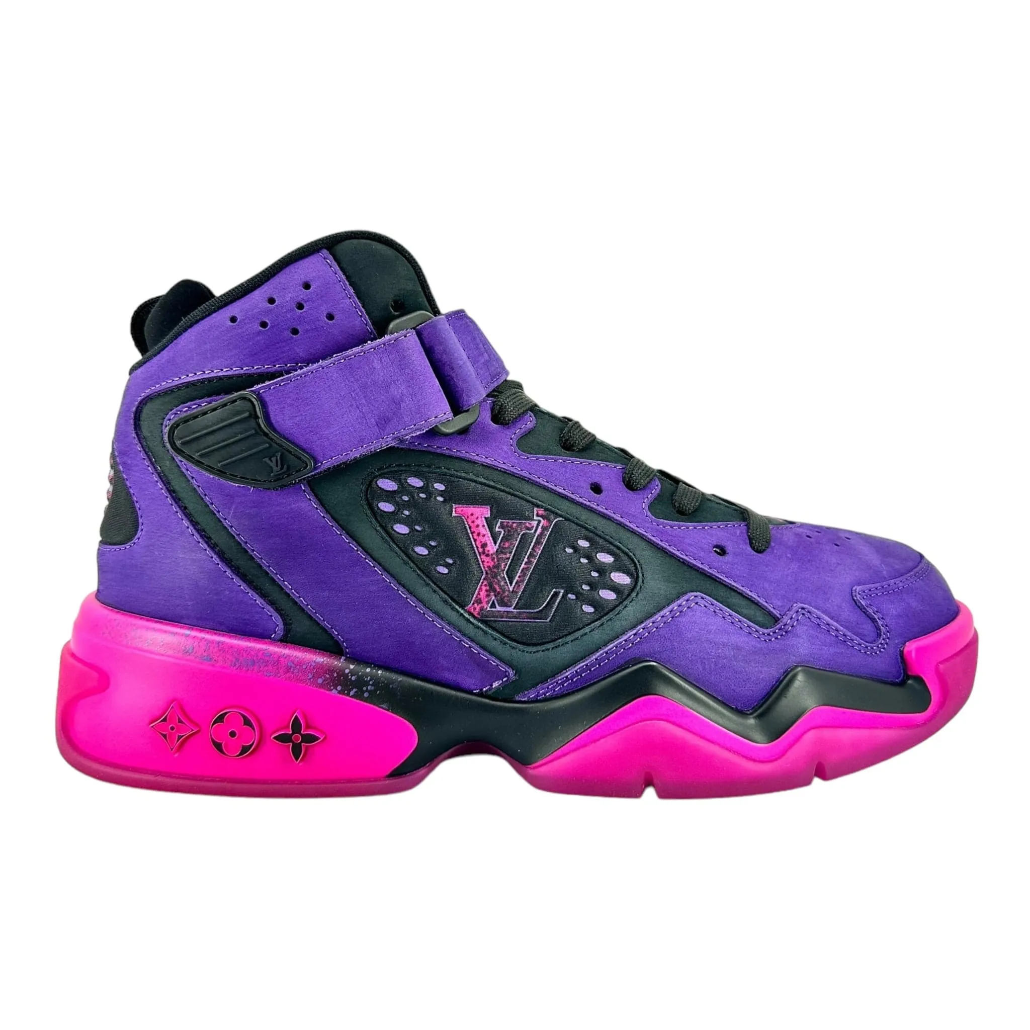 Louis Vuitton LV Trainer 2 Sneaker Violet Pre-Owned