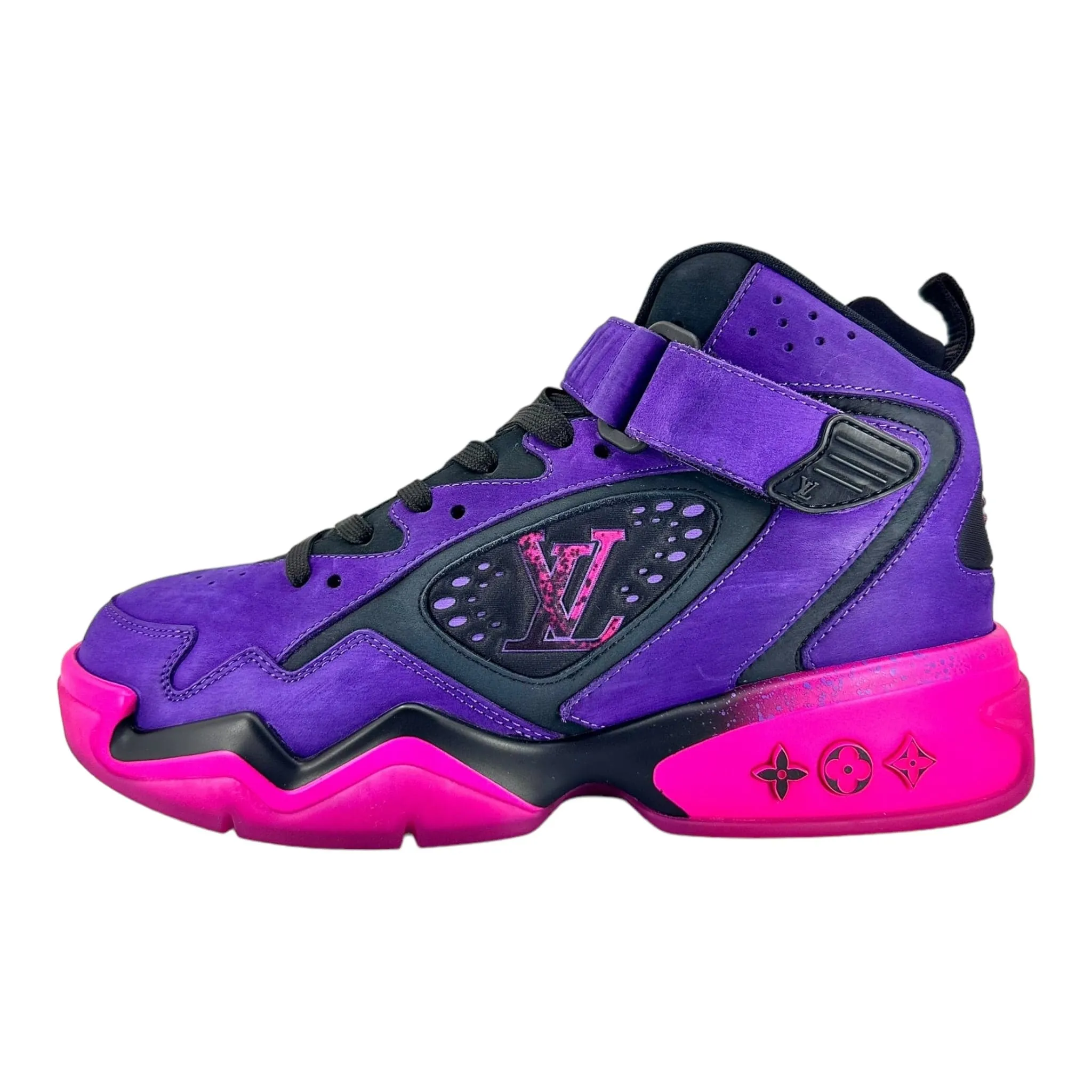Louis Vuitton LV Trainer 2 Sneaker Violet Pre-Owned