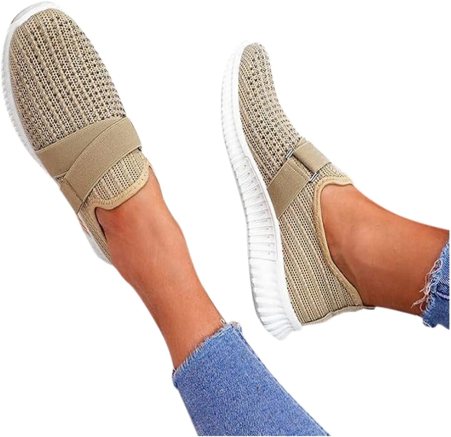 Low-Top Slip Ons Women's Fashion Sneakers Casual Womens Running Shoes Wide Width Women Shoes Casual Men's Fashion Sneakers Waterproof Tennis Shoe Trainers Shoe