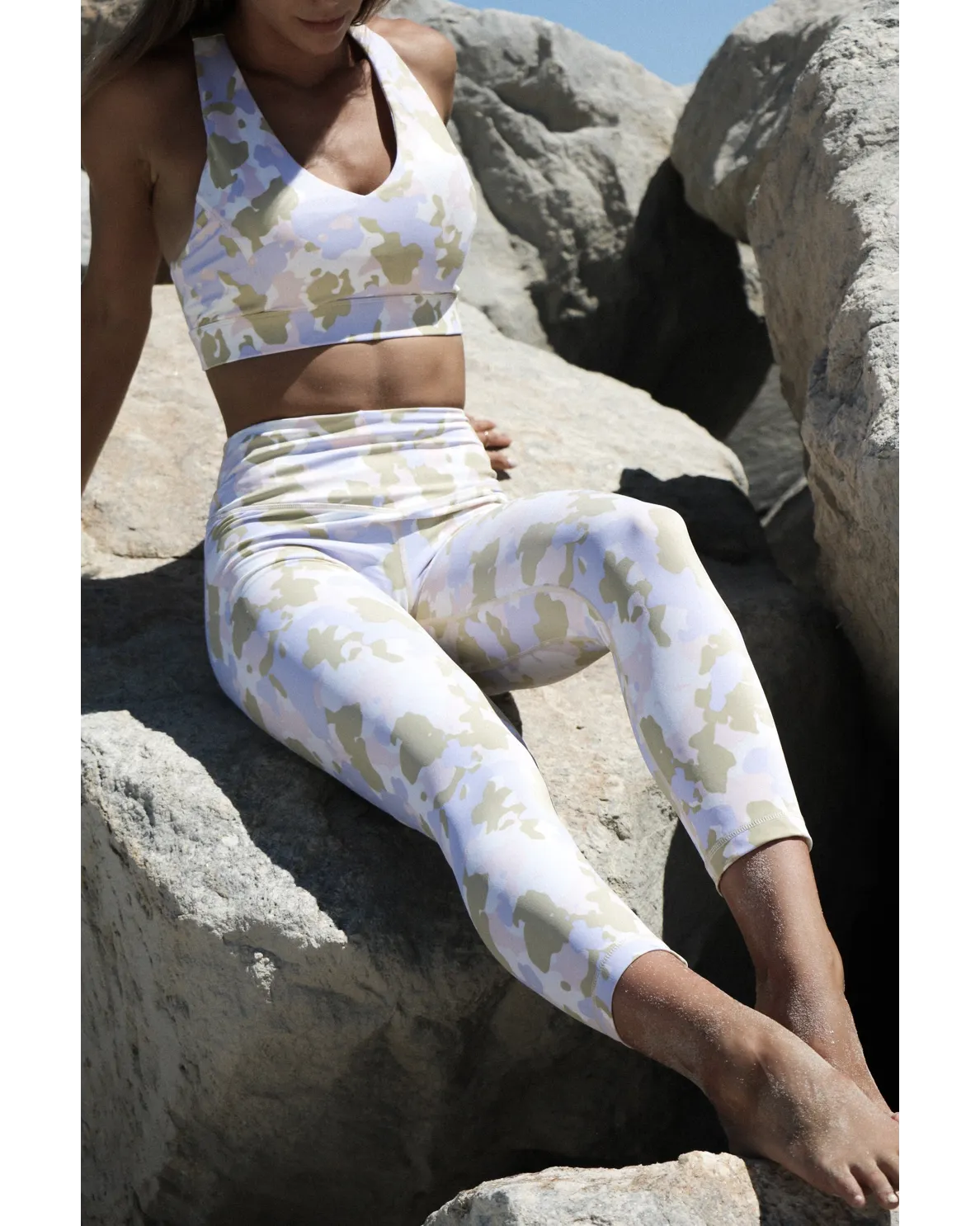 L'urv Survivor 3/4 Legging - Pearl