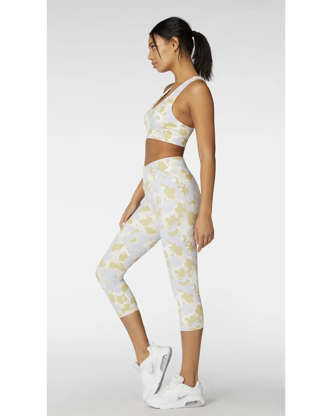 L'urv Survivor 3/4 Legging - Pearl