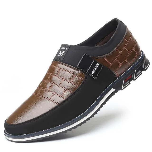Luxury Casual Men's Comfortable Business Slip on Shoes