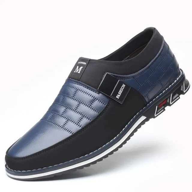 Luxury Casual Men's Comfortable Business Slip on Shoes