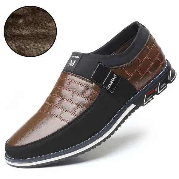 Luxury Casual Men's Comfortable Business Slip on Shoes