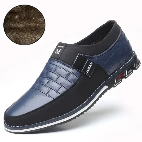 Luxury Casual Men's Comfortable Business Slip on Shoes