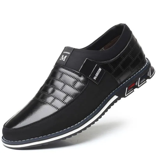 Luxury Casual Men's Comfortable Business Slip on Shoes