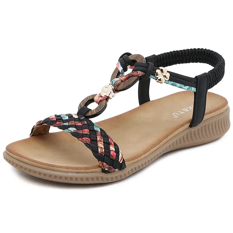 Luxury Designer Rhinestone sandals