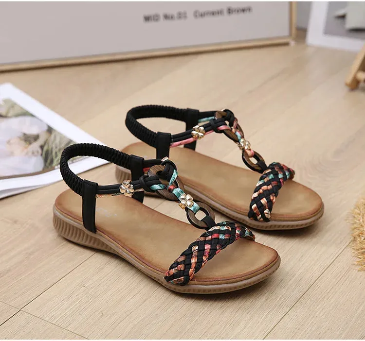 Luxury Designer Rhinestone sandals