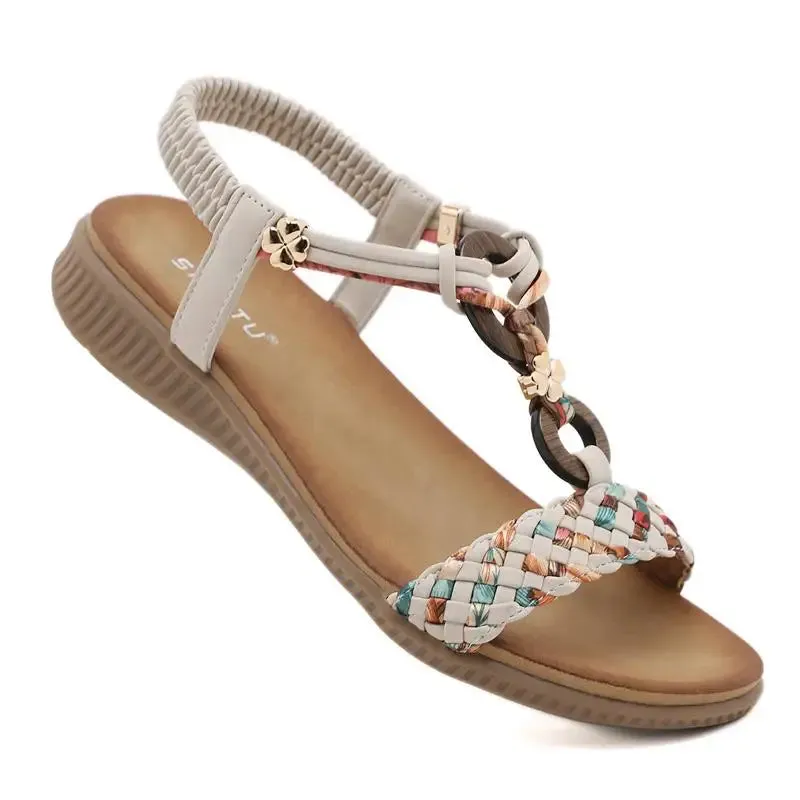 Luxury Designer Rhinestone sandals