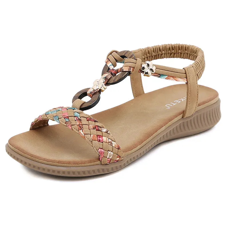 Luxury Designer Rhinestone sandals