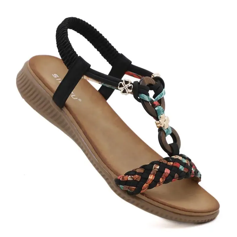 Luxury Designer Rhinestone sandals