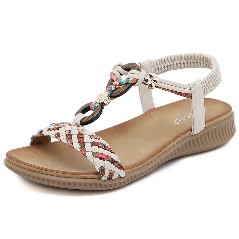Luxury Designer Rhinestone sandals