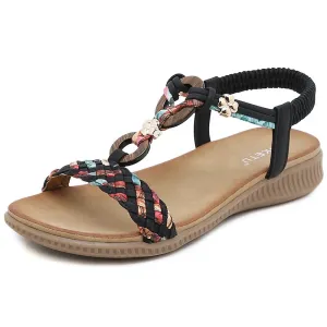 Luxury Designer Rhinestone sandals