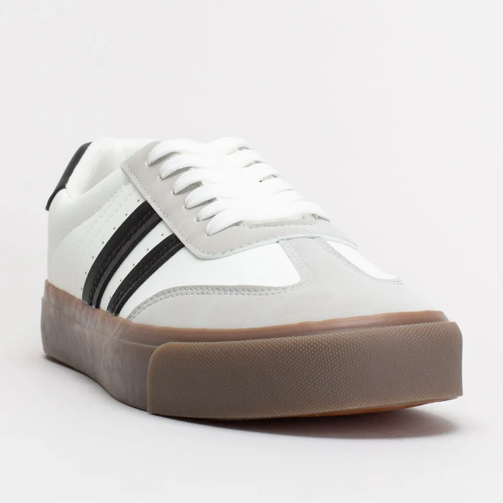 Mancini Men's Stripe Sneaker _ 157716