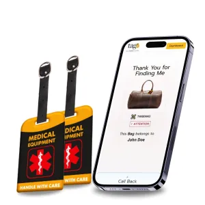 Medical Equipment Tag [Pack 2]