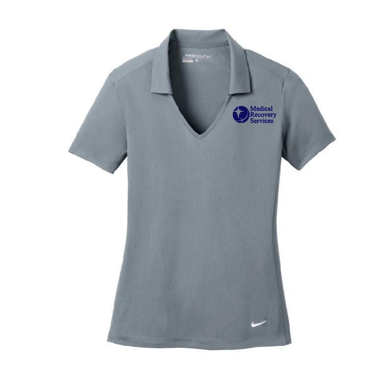 Medical Recovery Services Ladies Dry Fit Polo