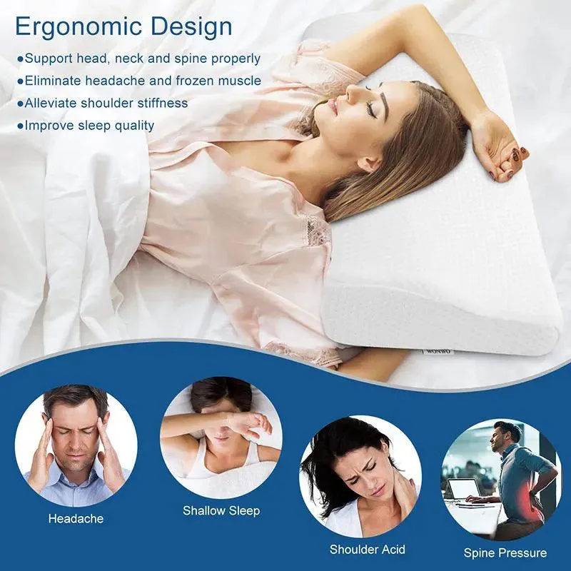Memory Foam Bed Orthopedic Pillow Neck Protection