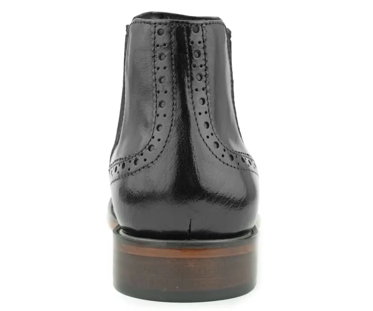 Men Dress Boot Asher Green - AG2632